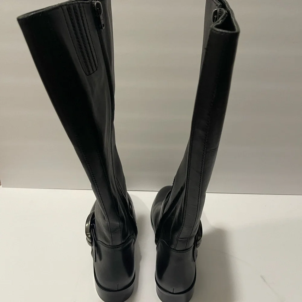 Coach Black Over the Knee Boots